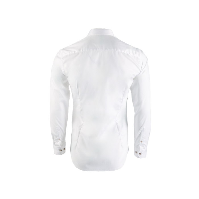 Koszula myśliwska Tagart Rut w białym kolorze z haftem jelenia